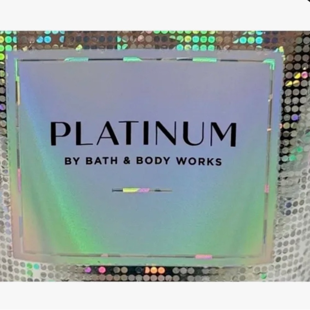 2 Bath Body Works Platinum Moisturizing Body Wash 2 Silver 10 oz Tubes New - Picture 7 of 7
